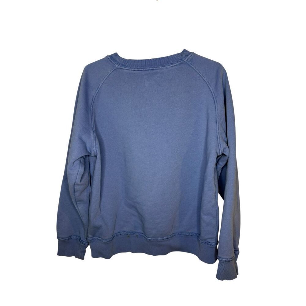 J.Crew CrewCuts‎ Boys Crewneck Sweater Blue Size Small (6-7) - Picture 3 of 6